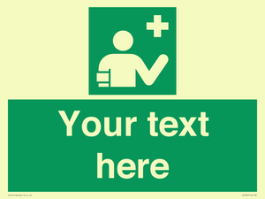 Custom Safe Condition First aid responder